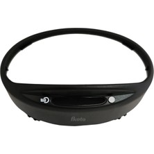 Fkoto Ford Focus 1 Kalorifer Izgara Çerçevesi Siyah Renk 1 Adet 1998-2005