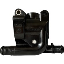 Fkoto Escort Termostat Gövdesi Plastik Motorcraft Geniş Delikli 1991-2001