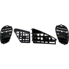 Fkoto Ford Fiesta Kalorifer Klima Hava Üfleyici Izgarası Takımı Sol Sağ Orta 4 Adet 1996-2002