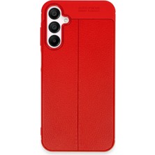 Olmira  Samsung Galaxy A55 5g Kılıf Auto Focus Kapak - Kırmızı 587455