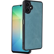 Olmira  Samsung Galaxy A06 Kılıf Aras Deri Kapak - Açık Yeşil 587455