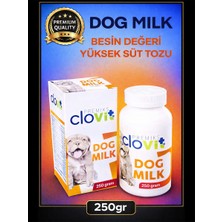 Clovit Yavru Köpekler Için Süt Tozu 250 gr