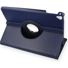 Mrt Global  iPad 9.7 (2018) Kılıf 360 Tablet Deri Kılıf - Lacivert 529874