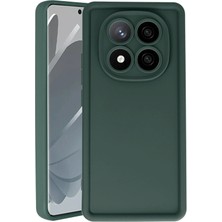 Olmira   Redmi Note 14 Pro 4g Kılıf Viera Silikon - Koyu Yeşil 587455