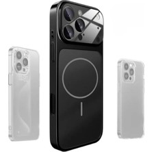 Darkom Iphone 15 Pro Uyumlu 17PRO Görünümlü Dönüşüm Kılıfı - Magsafe Destekli&kamera Korumalı Premium Kapak