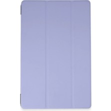 Olmira  iPad Pro 13 (2024) Kılıf Tablet Smart Kılıf - Lila 587455