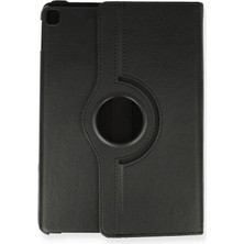 Olmira  iPad Pro 13 (2024) Kılıf 360 Tablet Deri Kılıf - Siyah 587455