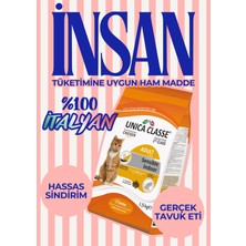 Unica Classe Hassas Sindirim | Tavuk Etli Yetişkin Kedi Maması 1.5kg | %100 İtalyan Superpremium