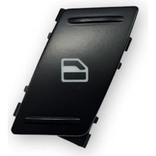 After Skoda Octavia 2 A5 2005-2008 Sol Arka Kapı Cam Açma Düğmesi Tuşu 1Z0959855