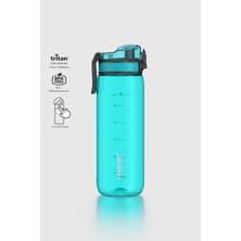 Renga Rybo-X Ölçek Desenli 630 ml Tritan Matara 912161 Mavi