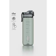 Renga Rybo-X Ölçek Desenli 630 ml Tritan Matara 912161 Siyah
