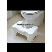 Klozet Taburesi Klozet Basamağı Kaymaz Ayak