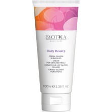 Byotea Daily Beauty Aloe Vera Shea lavanta Özlü Onarıcı Nemlendirici Topuk Çatlak Kremi 100ML