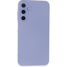 Olmira  Samsung Galaxy A15 4g Kılıf Nano Içi Kadife Silikon - Lila 587455