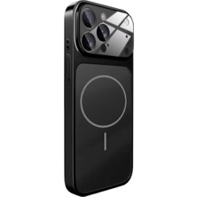 Darkom Iphone 15 Promax Uyumlu 17 Promax Görünümlü Dönüşüm Kılıfı - Magsafe Destekli Premium Kapak