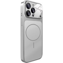 Darkom Iphone 15 Promax Uyumlu 17 Promax Görünümlü Dönüşüm Kılıfı - Magsafe Destekli Premium Kapak