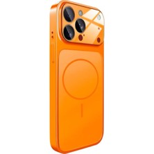 Darkom Iphone 15 Promax Uyumlu 17 Promax Görünümlü Dönüşüm Kılıfı - Magsafe Destekli Premium Kapak