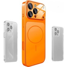 Darkom Iphone 15 Pro Uyumlu 17PRO Görünümlü Dönüşüm Kılıfı - Magsafe Destekli&kamera Korumalı Premium Kapak