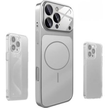 Darkom Iphone 15 Pro Uyumlu 17PRO Görünümlü Dönüşüm Kılıfı - Magsafe Destekli&kamera Korumalı Premium Kapak