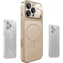Darkom Iphone 16 Pro Uyumlu 17PRO Görünümlü Dönüşüm Kılıfı - Magsafe Destekli&kamera Korumalı Premium Kapak