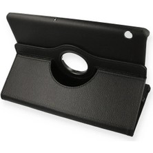 Mrt Global  Huawei Mediapad T5 10 Kılıf 360 Tablet Deri Kılıf - Siyah 529874