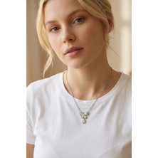 Jewels of Hope Xuping Zirkon Taşlı Kelebek Kadın Kolye 50 cm