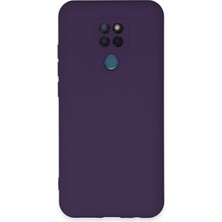 Olmira  General Mobile Gm 20 Kılıf Nano Içi Kadife Silikon - Mor 587455