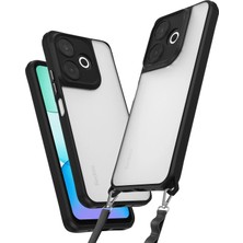 Olmira   Redmi 13 4g Kılıf Penta Silikon Kılıf - Siyah 587455