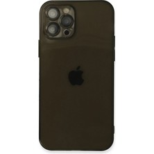 Olmira   12 Pro Max Kılıf Fly Lens Silikon - Siyah 587455