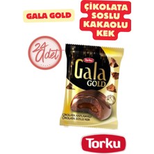Torku Gala Gold Çik. Soslu Kak. Kek 45G* 24 Adet
