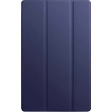 Olmira  Lenovo M10 Hd X306F Kılıf Tablet Smart Kılıf - Lacivert 587455