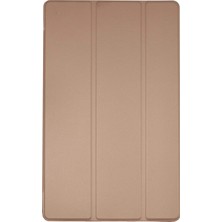 Olmira  Lenovo M10 Hd X306F Kılıf Tablet Smart Kılıf - Gold 587455