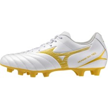 Mizuno Monarcida Neo 3 Select Erkek Krampon Beyaz / Altın