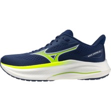 Mizuno Wave Inspire 22 Erkek Koşu Ayakkabısı Lacivert / Sarı