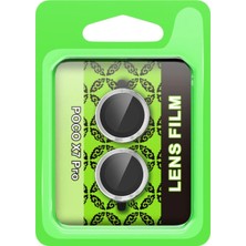 Mrt Global   Poco X7 Pro Raze Metal Kamera Lens - Gümüş 529874