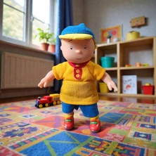 Hureggo Vintage Caillou Orijinal Mini Et Bebek & 17 cm