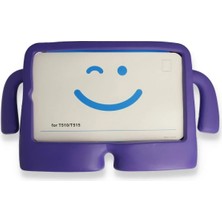 Mrt Global  iPad 2022 10.9 (10.nesil) Kılıf Karakter Tablet Silikon - Mor 529874