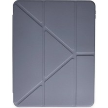 Mrt Global   Redmi Pad Se Kılıf Kalemlikli Mars Tablet Kılıfı - Lavender 529874