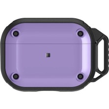 Mrt Global  Airpods Pro 2 (2.nesil) Asgard Kılıf - Mor 529874