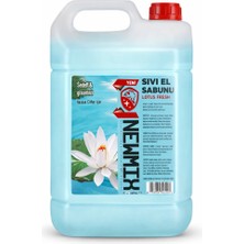 Newmix Lotus Fresh Özlü Sıvı El Sabunu 5 kg