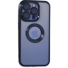 Mrt Global   15 Pro Max Kılıf Slot Silikon - Lacivert 529874