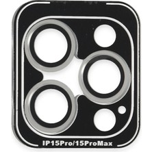 Mrt Global   15 Pro Max Pvd Metal Kamera Lens - Gümüş 529874