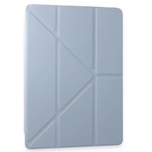 Mrt Global  Samsung Galaxy Tab A9 Kılıf Kalemlikli Mars Tablet Kılıfı - Mavi 529874