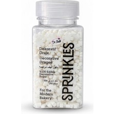 Dr. Gusto Kar Tanesi Süsleme Şeker 70 gr Beyaz – Pasta ve Tatlı Dekor Şekerikar Tanesi Süsleme Şeker 70 gr Beyaz – Pasta ve Tatlı Dekor Şekeri