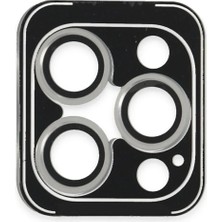 Mrt Global   16 Pro Max Pvd Metal Kamera Lens - Gümüş 529874