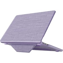 Mrt Global  Macbook Pro 14 2021 Macbook Kumaş Kapak - Mor 529874