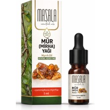 Masala Mür Yağı 5 ml - Mirha (Myrrh Essential Oil)