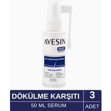 Avesin Saç Dökülmesine Karşı Serum 3 adet