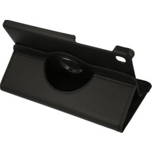 Mrt Global  Samsung Galaxy T220 Tab A7 Lite 8.7 Kılıf 360 Tablet Deri Kılıf - Siyah 529874