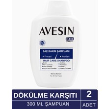 Avesin Hair Complex Şampuan 2 'si 1 Arada ( 2ADET )